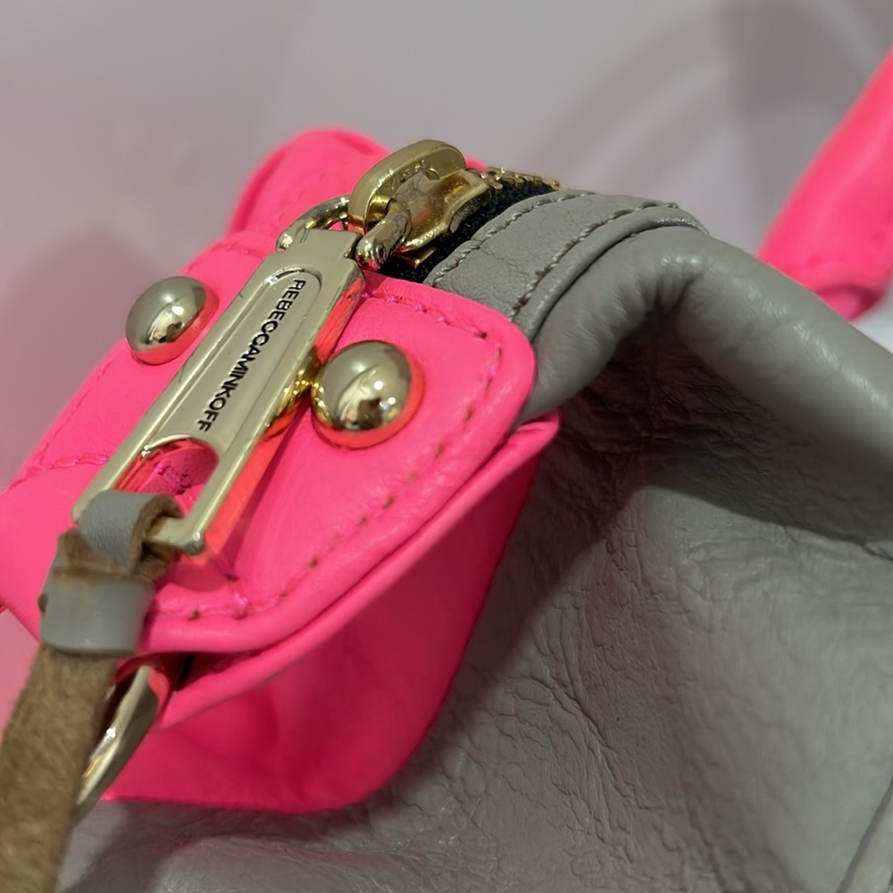 Rare Color-Block Rebecca Minkoff Handbag - Picture 3 of 17